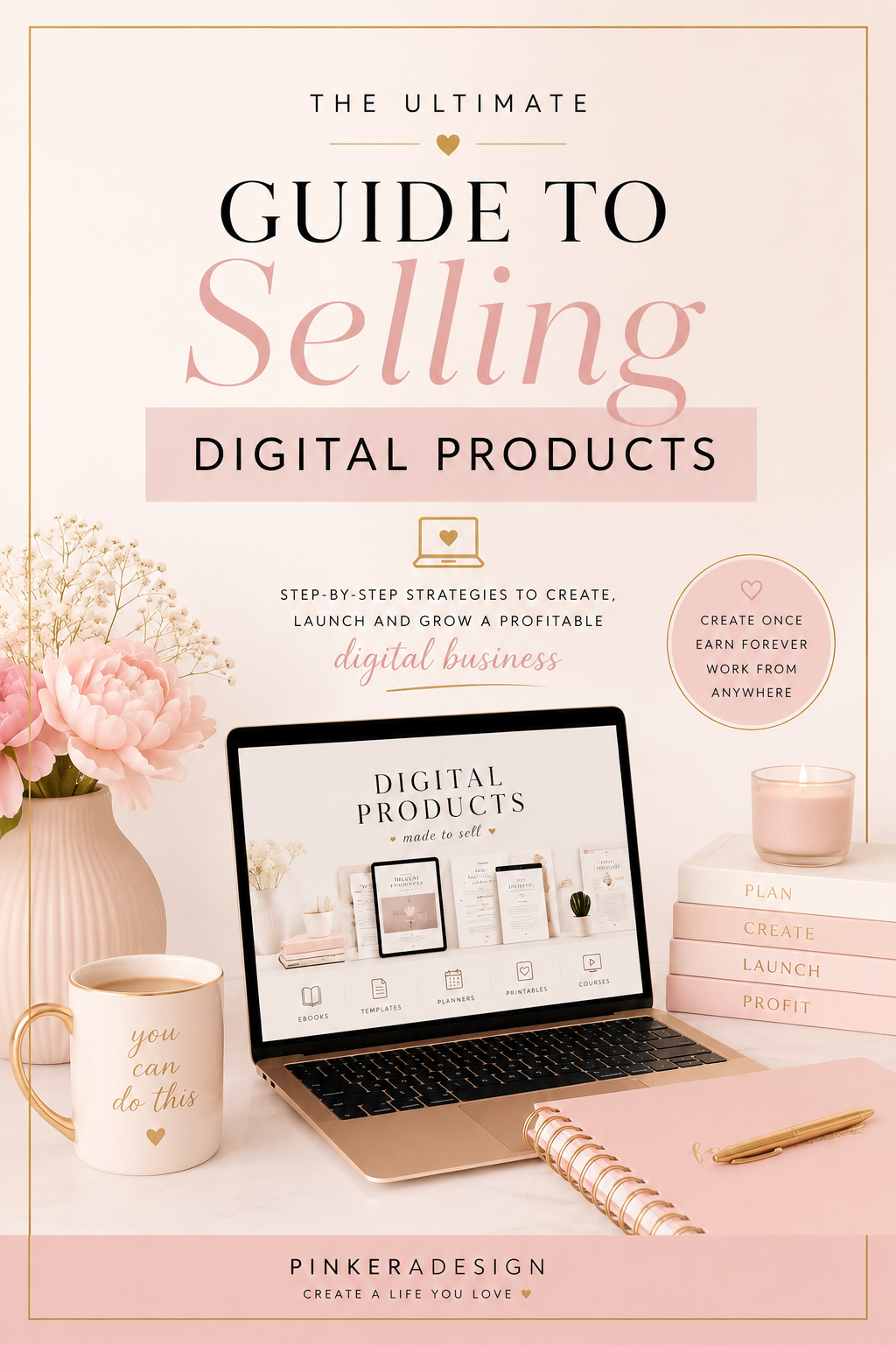 Beginners Guide To Selling Digital Products