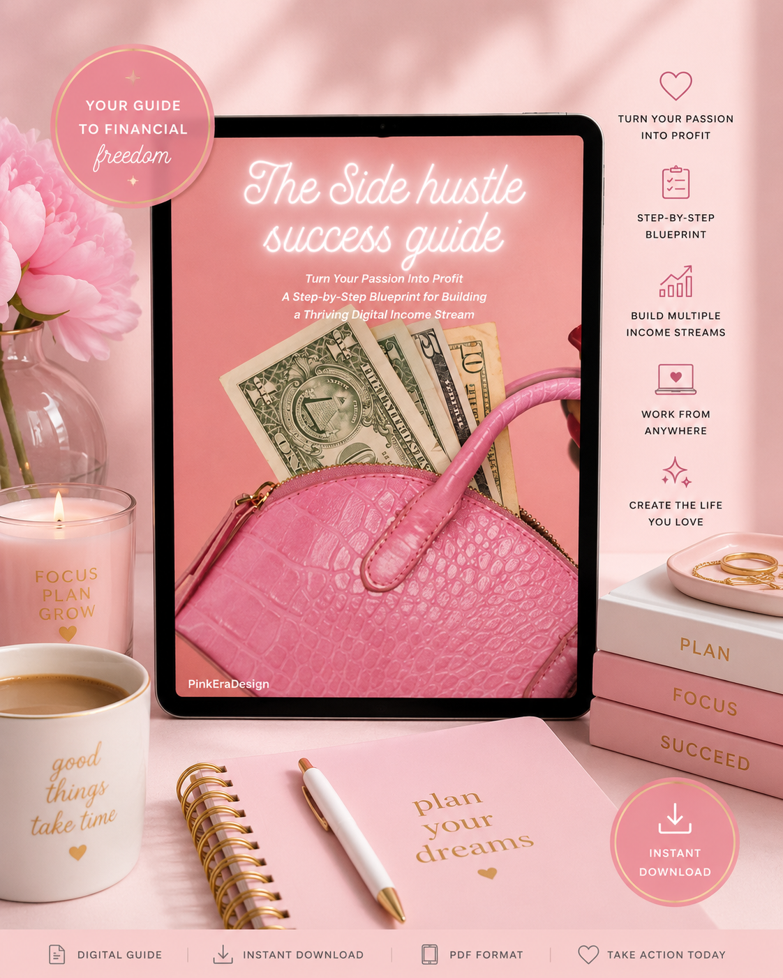The Side Hustle Success Guide | Build Multiple Income Streams