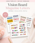 Vision Board Creator Kit