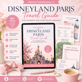 The Magic of Disneyland Paris – Complete Travel Guide| Digital PDF Download